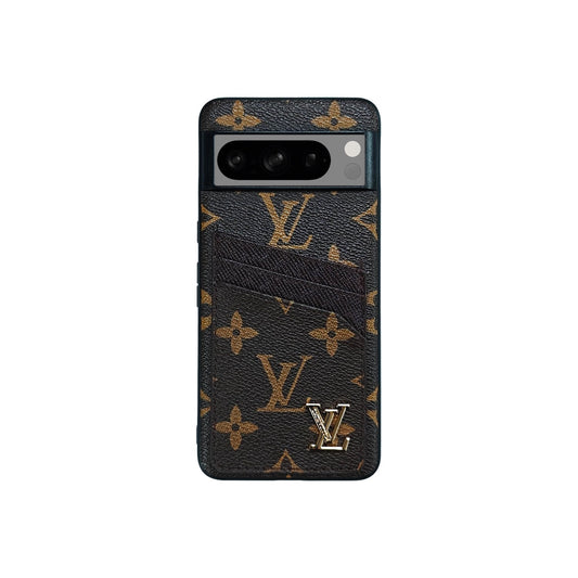 LV BROWN MONOGRAM CARDHOLDER